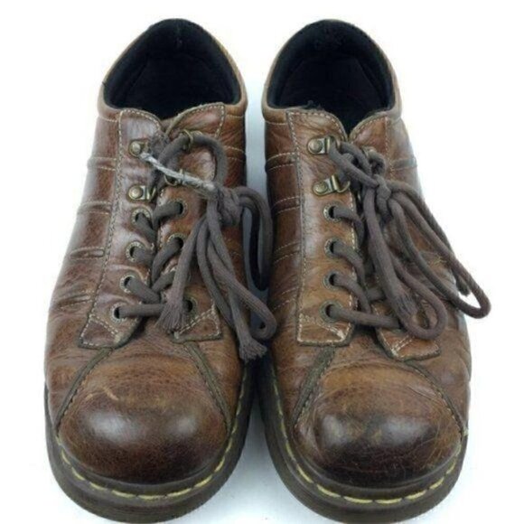 Doc Martens Men 12 46 Distressed Leather 90 Grunge - Picture 2 of 8